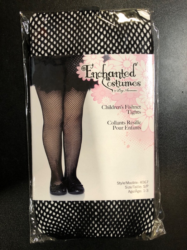 Photo 2 of Joanne Children's Opaque Tights 3-Jan / Black