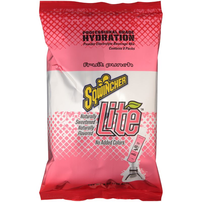 Photo 1 of 2 Pack On the Go Lite Sports Drink Mix Powder 1 Oz., Fruit Punch, 8ct  EXP DATE UNKNOWN 
