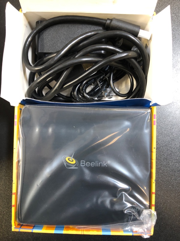 Photo 2 of Mini PC Beelink X45 Windows 10 64-bit Intel Celeron J4105 with 8GB DDR4