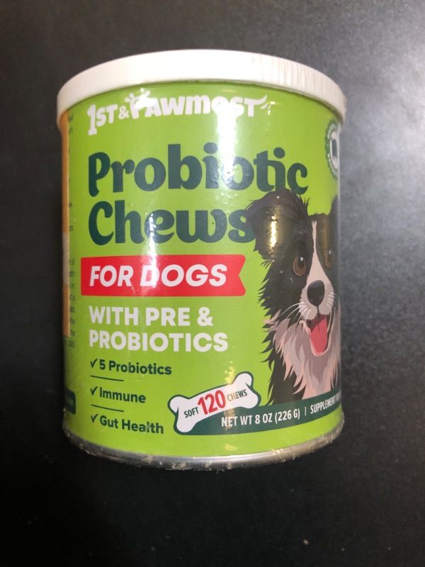 Photo 3 of Dog Probiotic Chews - 120 pcs (EXP 11/2025)