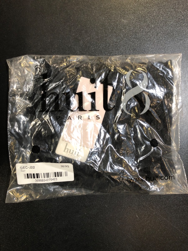 Photo 1 of Huit Women's Shorty Black XS