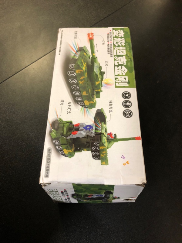 Photo 1 of Robot Toy Car 2 in 1 Transforming Car 