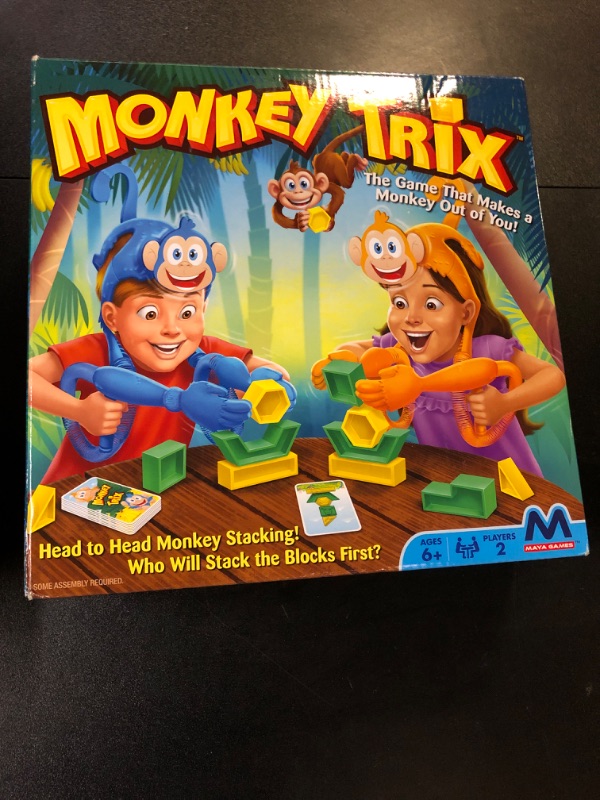 Photo 1 of Maya Games - 34150 Monkey Trix - Family Board Game
