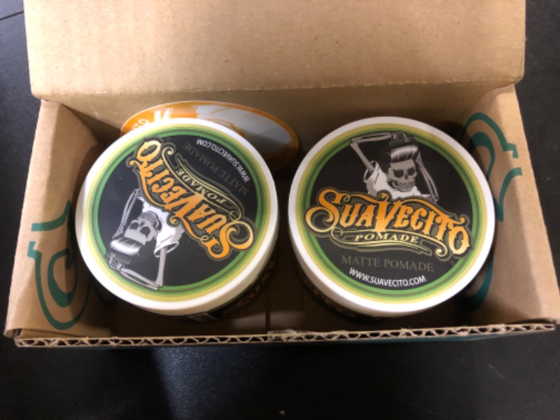 Photo 2 of Suavecito 2 Piece Pomade