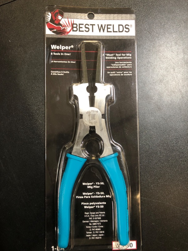 Photo 1 of Best Welds Ys-50 Welper Mig Gun Pliers
