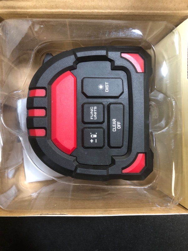 Photo 1 of Meterk Laser Tape Measure 2 in 1