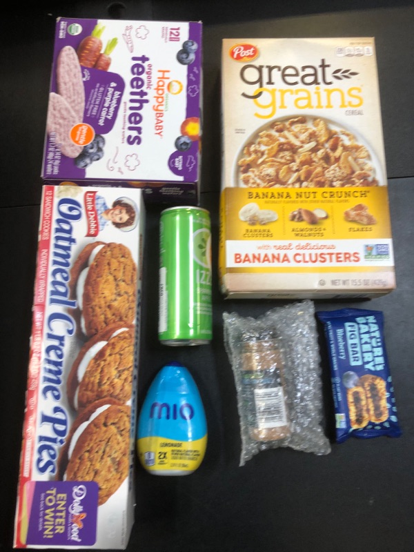 Photo 1 of MISCELLANEOUS FOOD BUNDLE -- SOLD AS IS ( EXP 2024-2025 )