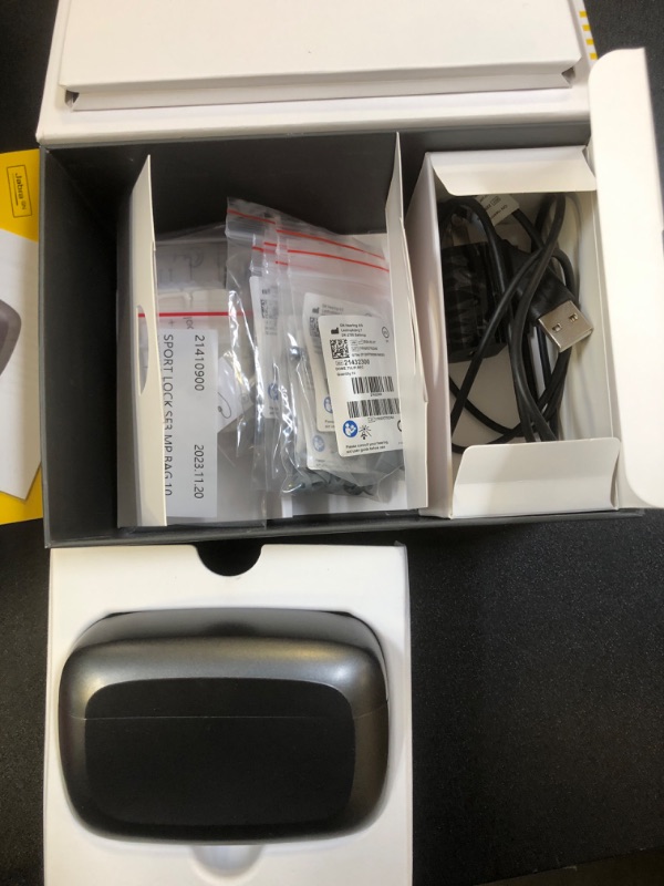 Photo 3 of Jabra Enhance Select 300 OTC Hearing Aids, Audiology Team Care Included, Bluetooth Streaming for Calls, Music, Media for iOS & Android, Nearly Invisible & Comfortable, Noise Reduction - Silver