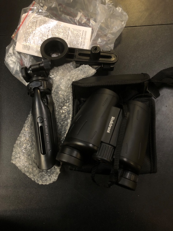 Photo 2 of 25X30 HD Binoculars for Adults with Universal Phone Adapter