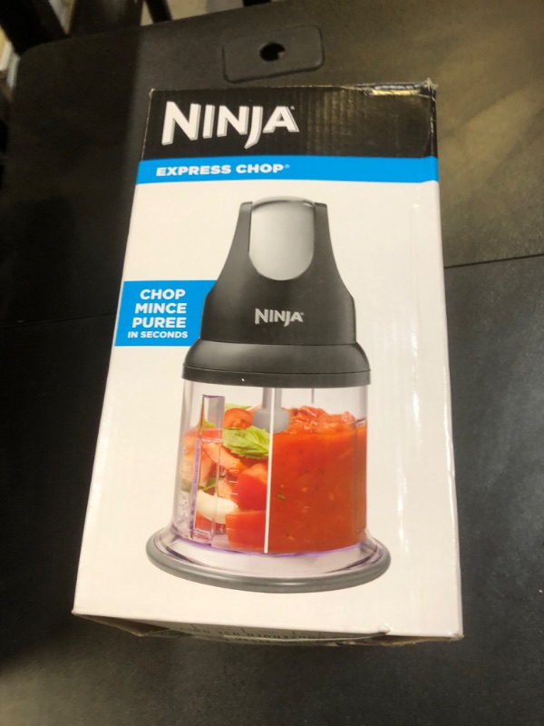 Photo 3 of Ninja Food Chopper Express Chop with 200-Watt