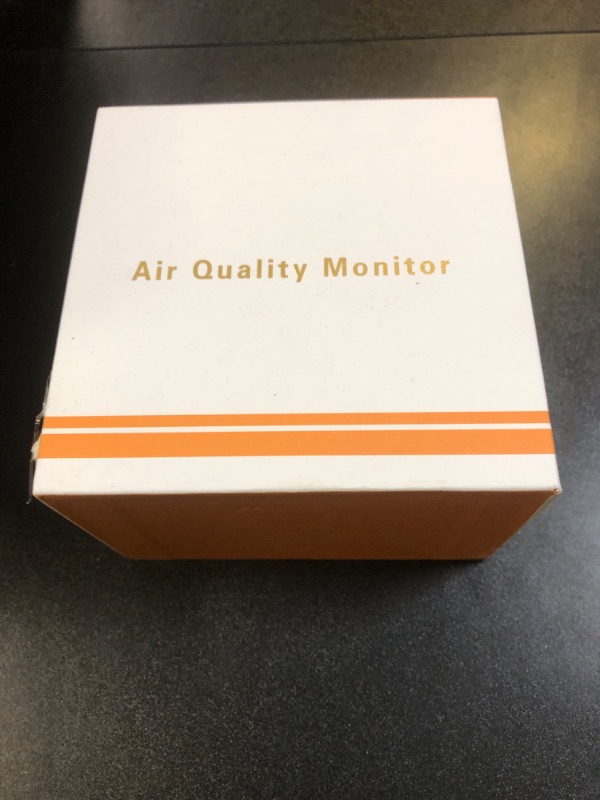 Photo 3 of 8-in-1 Professional Indoor Air Quality Monitor Indoor Portable PM2.5/PM1 /PM10 Monitor | Temperature | Formaldehyde Detector AQI+Humidity TVOC | Air Quality Tester - Confined Space Clean Air Monitor