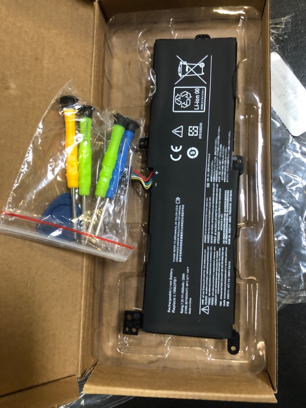 Photo 2 of VANPIR L16M2PB1 Laptop Battery 7.5V Replacement for Lenovo IdeaPad 3 15 inch 3-15ADA05 (Model Number 81W10094US) Series L16C2PB2 L16C2PB1 L16L2PB2 L16L2PB1 L16L2PB3 L16S2PB1 L16M2PB2 L16M2PB3