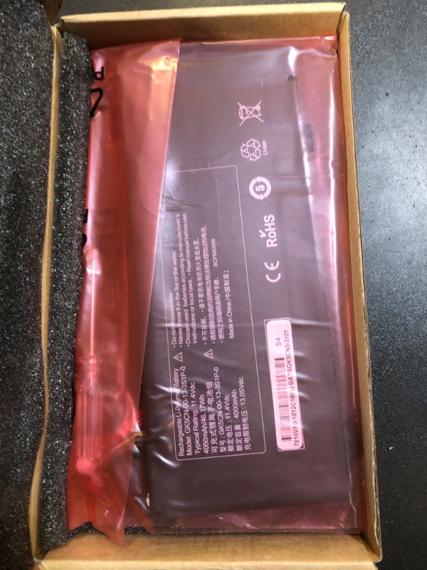 Photo 2 of HXPKH GK5CN-00-13-3S1P-0 Laptop Battery for GETAC TONGFANG GK5CN4Z GK5CN5Z GK5CN6Z GK5CQ7Z GK6Z5CN GK7CN6S for Schenker XMG Neo 15 for MECHREVO X8Ti X9Ti Pro Z2 Air Series GK5CN-00-13-4S1P-0 46.17Wh