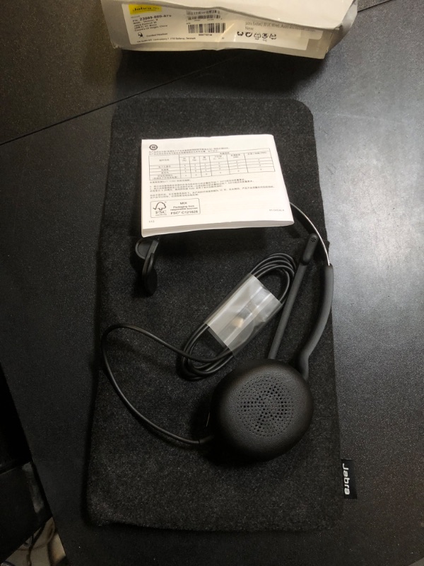 Photo 2 of Jabra Evolve2 30 Wired Mono Headset (USB Type-C, Unified Communications)