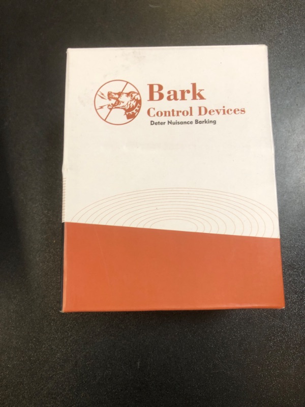 Photo 3 of casminton 2024new Anti Barking Device with 3 Ultrasonic Level Automatic bark Stopper Dog Barking Deterrent Tool - 50ft Range for Indoor & Outdoor No Barking Silencer for Most Dog Sizes