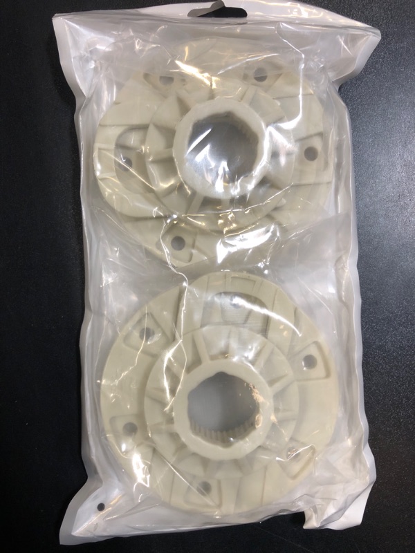 Photo 2 of 2 Pack W10528947 Washer Basket Driven Hub Kit, Replaces AP5665171 W10396887 W10528947VP PS6012095 Washer Driven Hub