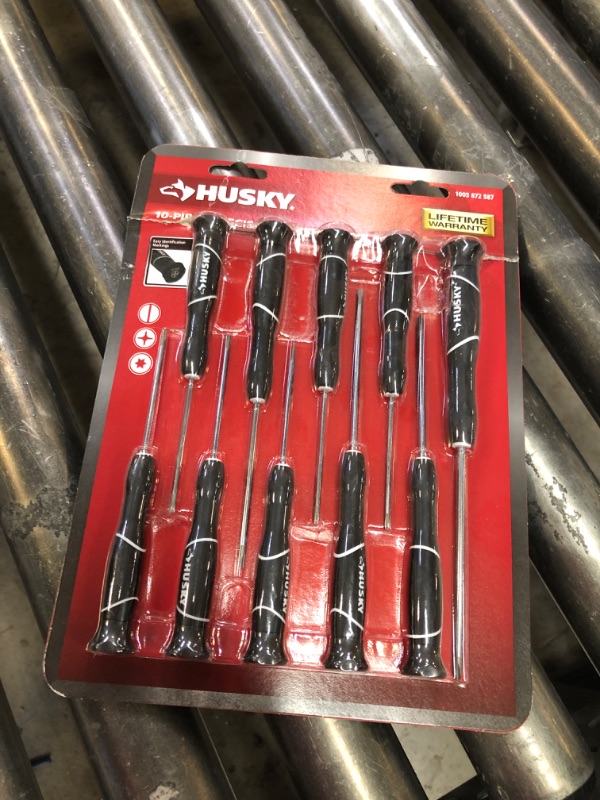 Photo 1 of 10pcs precision screw driver 