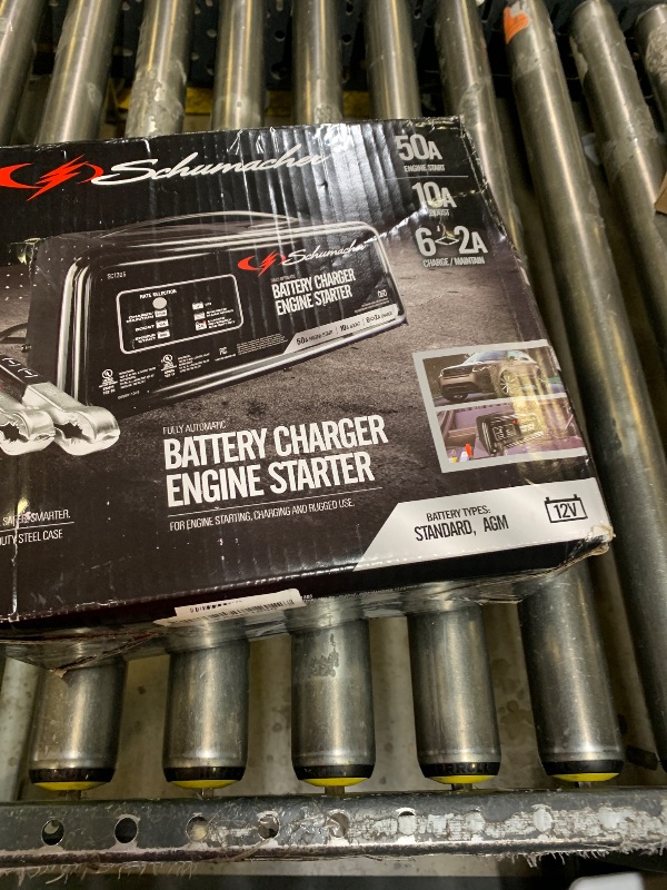 Photo 2 of Schumacher Battery Charger