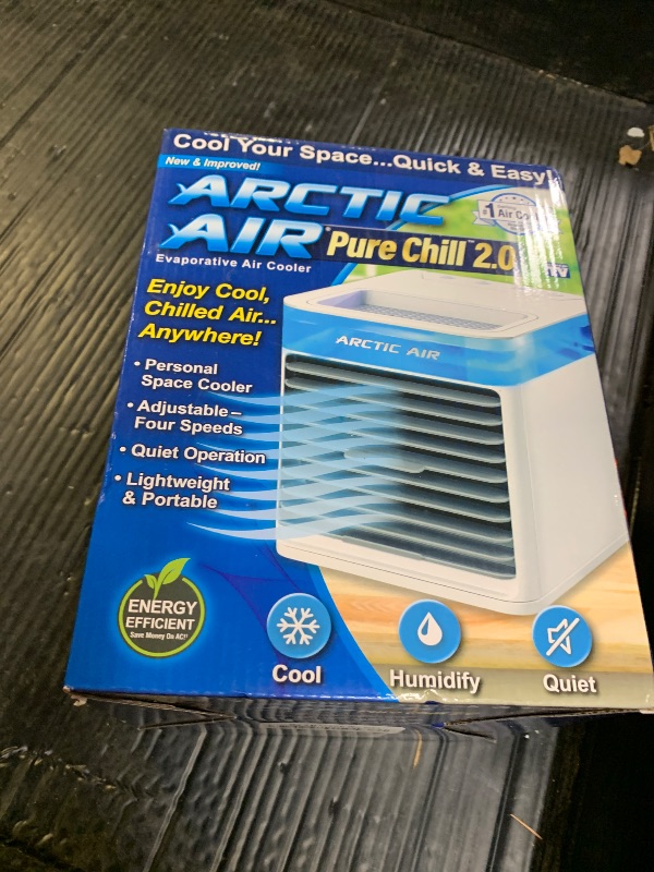 Photo 2 of Arctic Air Pure Chill 2.0 Evaporative Air Cooler by Ontel - Powerful