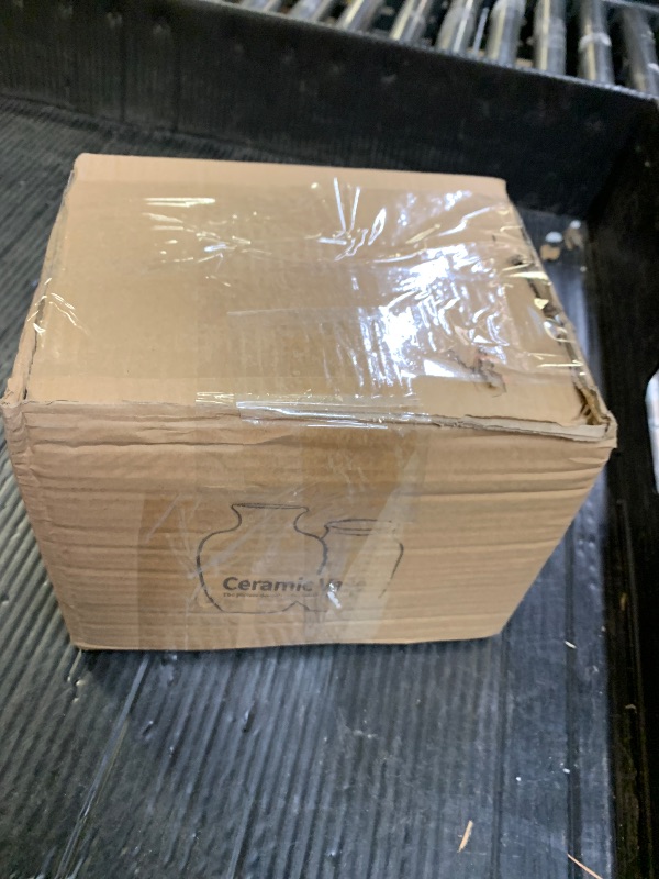 Photo 1 of Ceramic Rustic Farmhouse Vase