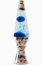 Photo 1 of 14.5 Inch Anime Eyes Lava Lamp