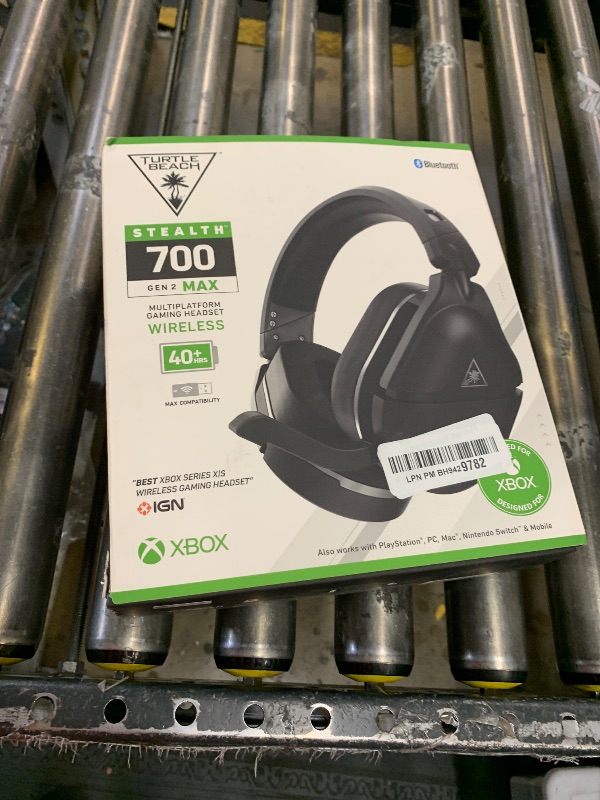 Photo 3 of Stealth 700 Gen 2 MAX Wireless Gaming Headset for Xbox, PS5, PS4, Nintendo Switch, PC