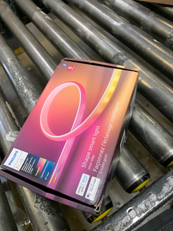 Photo 2 of Philips Hue Gradient Lightstrip Base Kit (80"