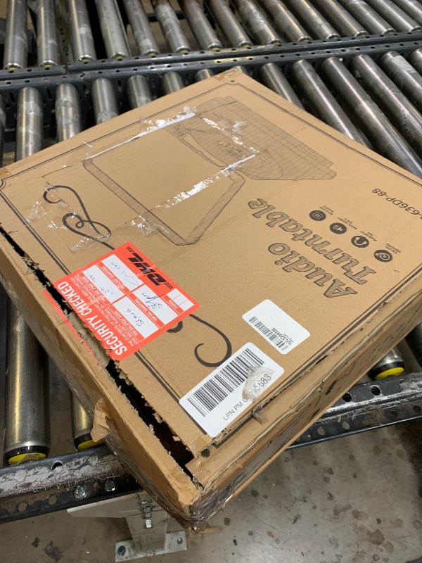 Photo 1 of VOKSUN Record Player,Hall-Level Audio Quality Turntable,3-Speed Premium Wood Vinyl Player Suitable for Gift Giving,Home Decoration,Upgraded Stylus Reduces Risk of Record Damage.