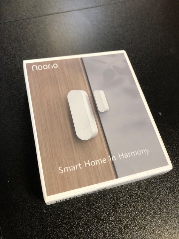 Photo 3 of Noorio H200 Contact Sensor Alarm for Door and Window, Wireless Doorbell Chime with 2-Year Battery, Smart Alarm System with App Alerts for Home Security, Requires Noorio Smart Hub to Work