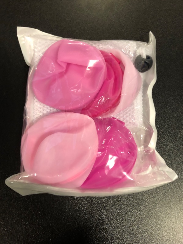 Photo 2 of Pink Reusable Water Balloons ages 3-12 (Pack of 5)