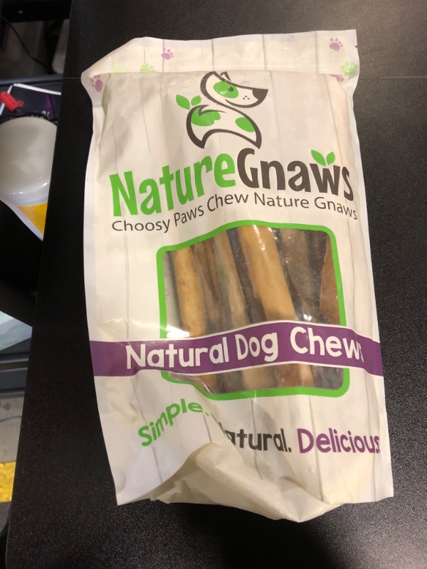 Photo 2 of Nature Gnaws Beef Hide Sticks for Dogs (16 Ounce) - Premium Natural Beef Dental Bones - Long Lasting Dog Chew Treats for Aggressive Chewers - Puppy Training Reward (Pack of 1) bb 11 2024