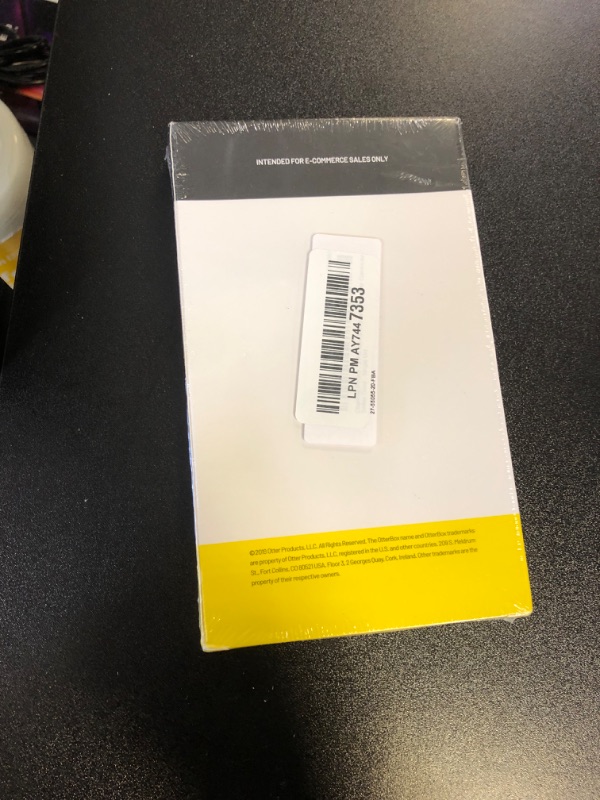 Photo 2 of OtterBox iPhone 13 Pro Max & iPhone 12 Pro Max Commuter Series Case - Single Unit Ships in Polybag, Ideal for Business Customers - BLACK, slim & tough, pocket-friendly, with port protection