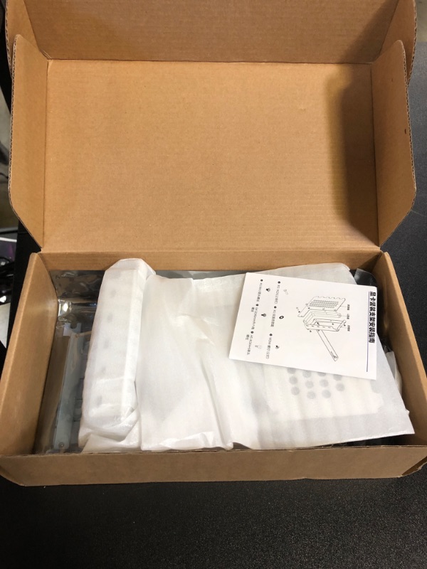 Photo 1 of Formulamod Vertical GPU Mounting Bracket Graphics Card Holder Kit with PCI-E 4.0 x16 Riser Cable 90 Degree Right Angle 20cm (White)