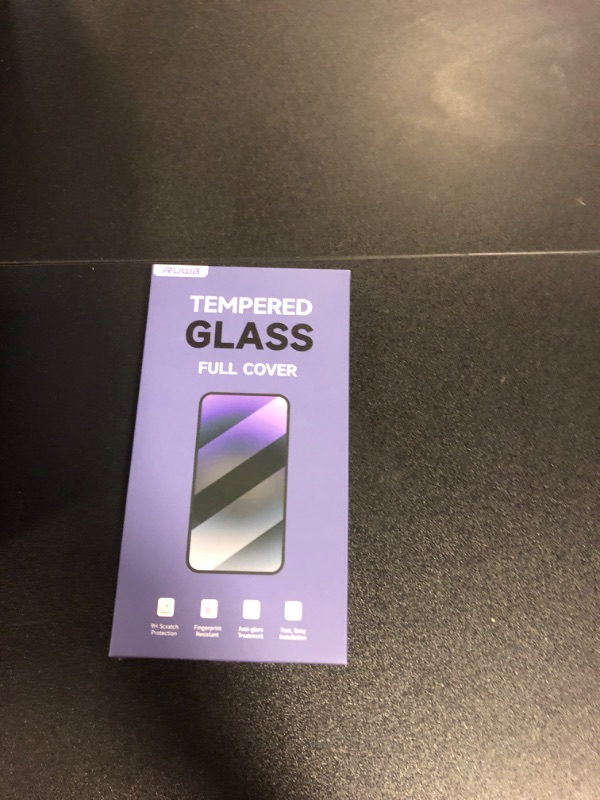 Photo 2 of Screen Protector for iPhone 15 Plus [6.7 Inch] [3-Pack] Tempered Glass Film with Easy Installation Frame