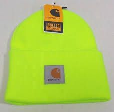 Photo 1 of Carhartt Acrylic Knit Hat A18 BLM - Bright Lime
