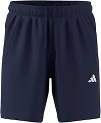 Photo 1 of adidas Men's Tall Size Essentials All Set Training Shorts, Dark Blue/White 4XL