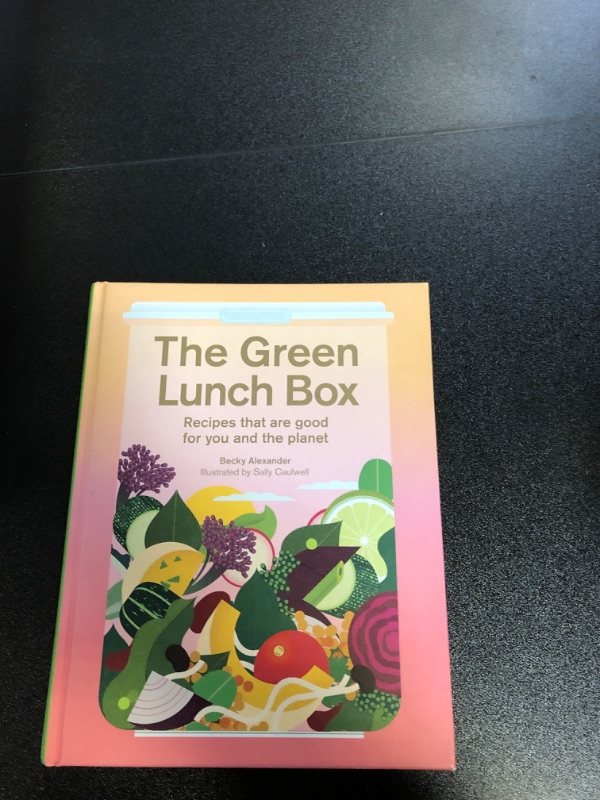 Photo 2 of The Green Lunch Box: Recipes that are good for you and the planet Hardcover 