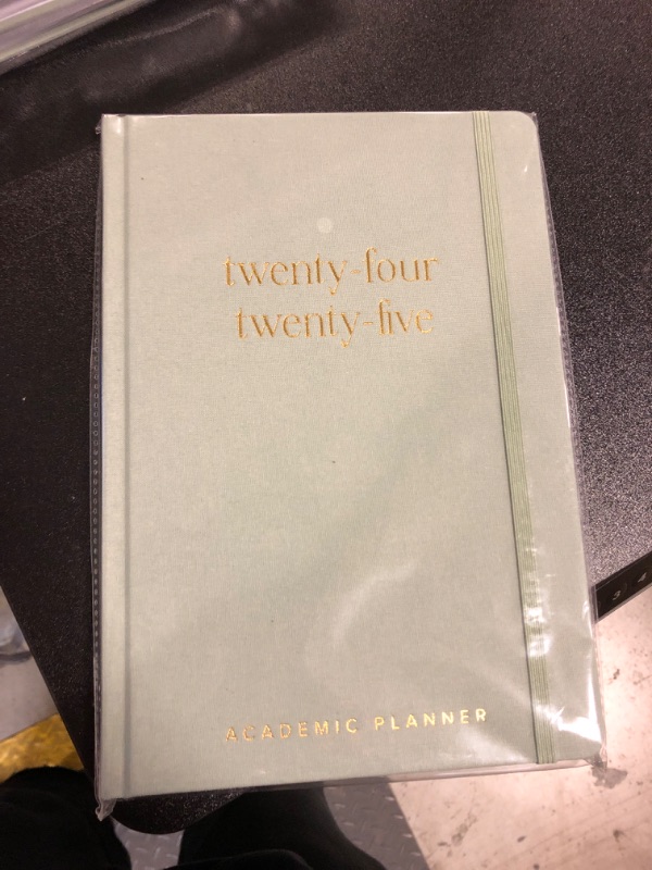 Photo 2 of Simplified 2024-2025 Academic Planner - A Beautiful 6.7" x 9.7" Daily Planner for Women or Men with Weekly & Monthly Spreads For The 24-25 School Year - Runs From July 2024 - June 2025