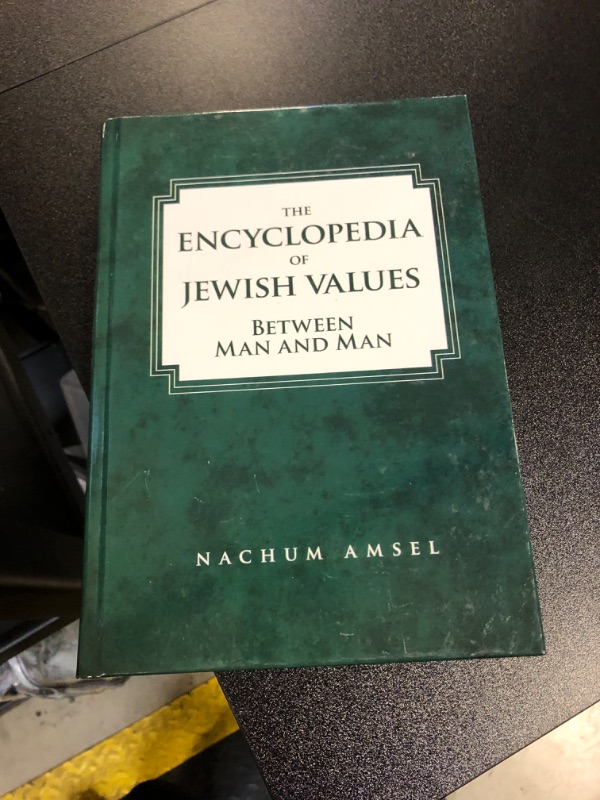 Photo 2 of The Encyclopedia of Jewish Values
