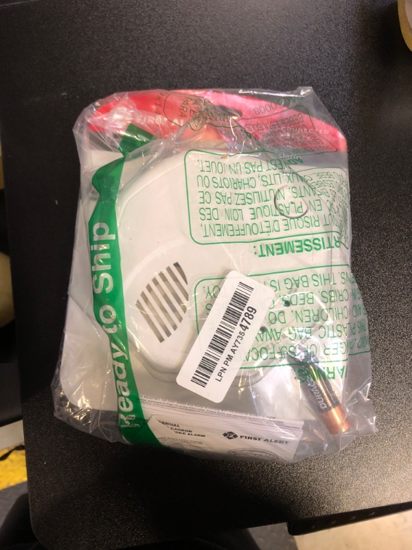 Photo 1 of First Alert Battery-operated Smart Combination Smoke and Carbon Monoxide Detector