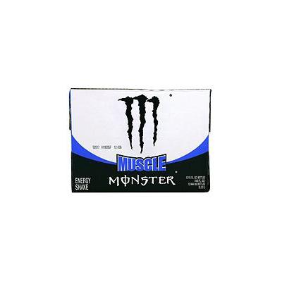 Photo 1 of Muscle Monster Vanilla Energy Shake Protein + Energy Drink 15 Ounce (Pack of 12)
EXP NOT AVAILABLE 