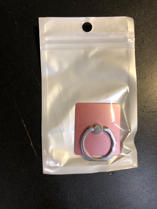 Photo 1 of Cell Phone Finger Ring Holder 360° Rotating Cell Phone Holder Ring Grip Compatible with All Cell Phones ROSE GOLD