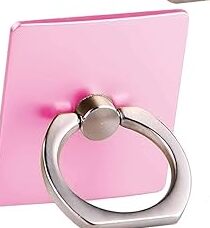 Photo 1 of Cell Phone Finger Ring Holder 360° Rotating Cell Phone Holder Ring Grip Compatible with All Cell Phones ROSE GOLD