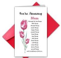 Photo 1 of TQDaiker Amazing Mother’s Day Card for Mother, Lovely Mother’s Day Gift for Mom, You’re Amazing Mom, Love Flower Card for Her