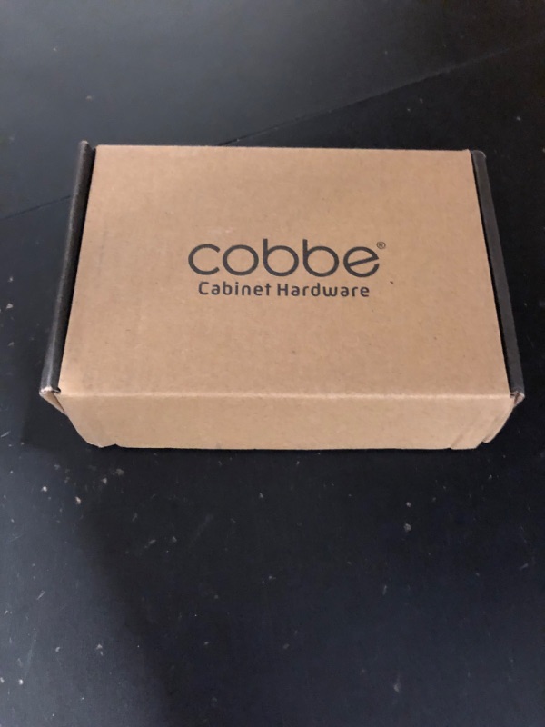 Photo 2 of Cobbe 10 Pack Gold Square Cabinet Knobs Brushed Brass Kitchen Knobs Zinc Alloy Drawer Knobs Metal Cabinet Hardware for Drawer Desk Stairs Bathroom