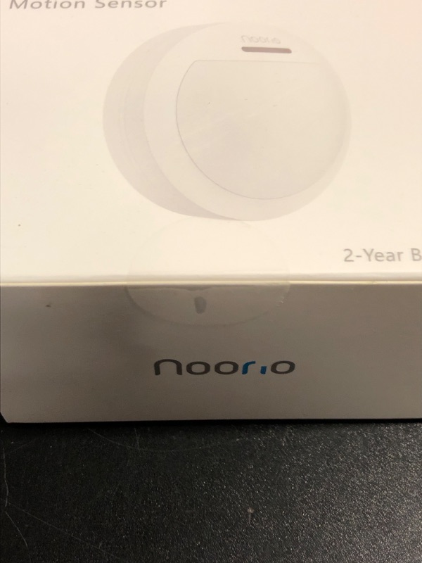 View 3 of Noorio H300 Motion Sensor Alarm for Home Security System, 120-degree/32-feet Detection Range with Siren/App Alerts, 2-Year Battery Operated Motion Detector, Requires Smart Hub to Work