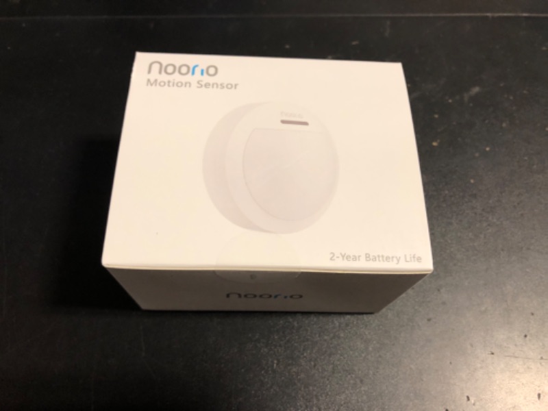 View 2 of Noorio H300 Motion Sensor Alarm for Home Security System, 120-degree/32-feet Detection Range with Siren/App Alerts, 2-Year Battery Operated Motion Detector, Requires Smart Hub to Work