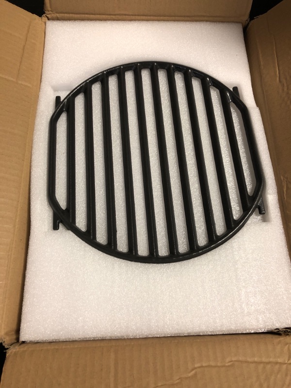 Photo 2 of BMMXBI 17.7" Cooking Grate Replacement Part for Monument Grills 24633 24367 41847NG Denali 405/425, Grill Grate for Monument Grill Replacement Parts, A104 & A100 Replacement for Monument Accessories