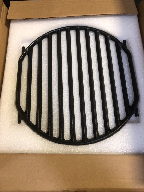 Photo 2 of BMMXBI 16.3" Cooking Grate Replacement Parts for Monument Grills 25392, Mesa 400, Grill Grate for Monument Grill Replacement Parts, A106 & A102 Replacement for Monument Grill Accessories