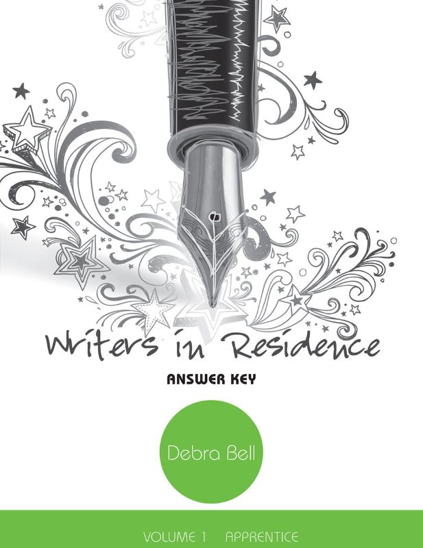 Photo 1 of Writers in Residence, vol. 1 - Answer Key and Teaching Notes Paperback – October 19, 2015
